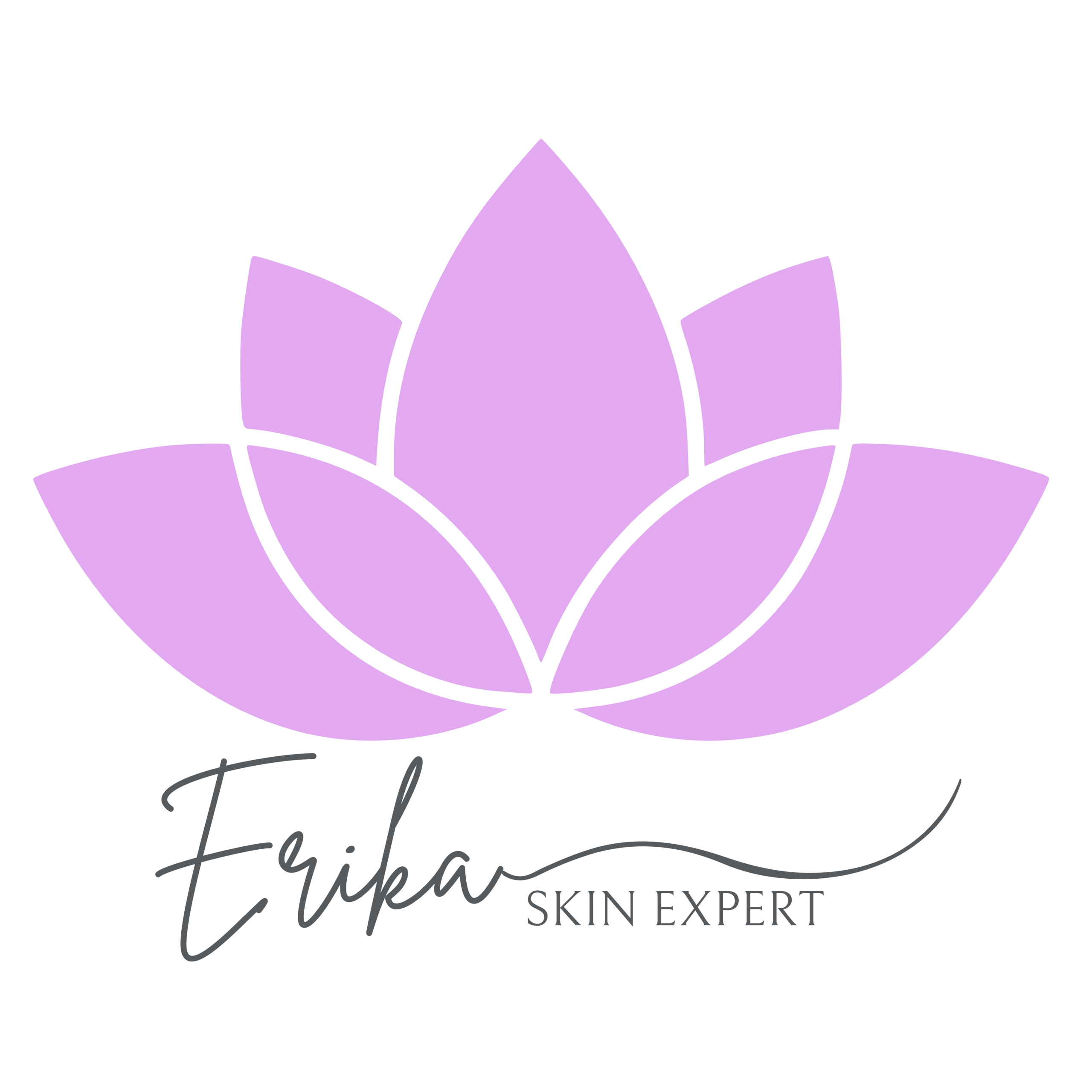 Erika Kozmetika Studio Logo